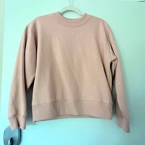 Light pink/mauve crewneck sweatshirt